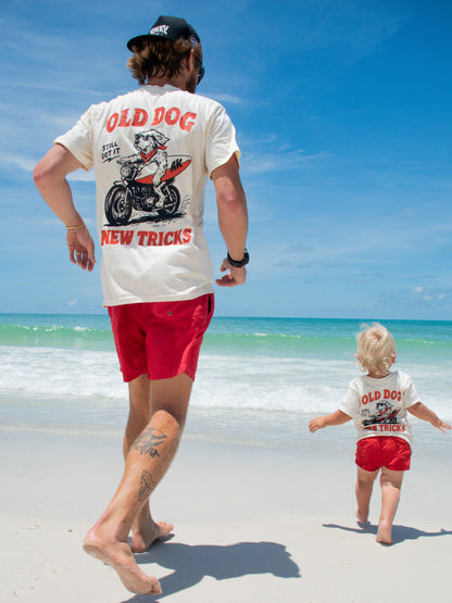 Old Dog, New Tricks-Dad + Mini AK Graphic Tee