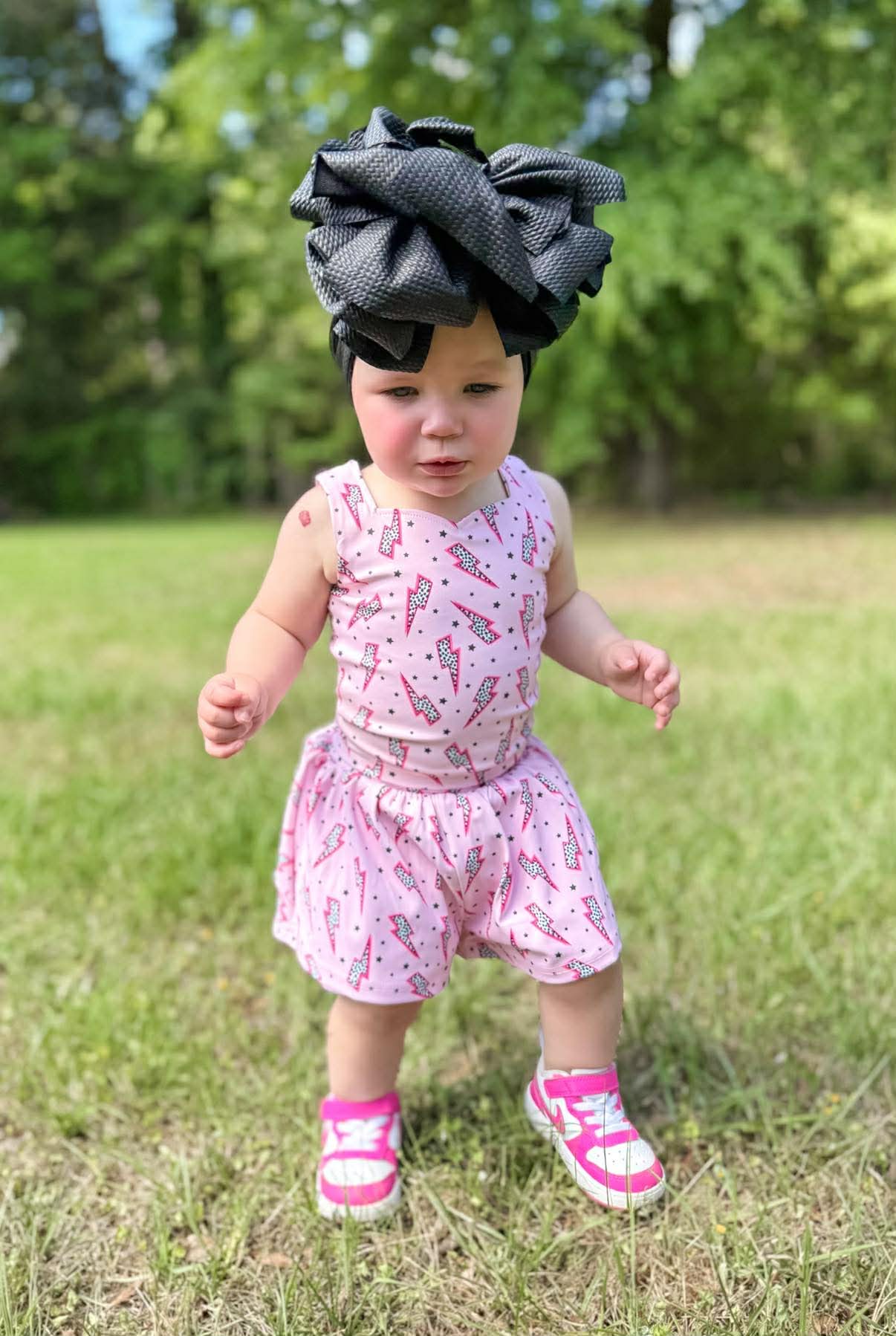 Metallic Messy Headwraps