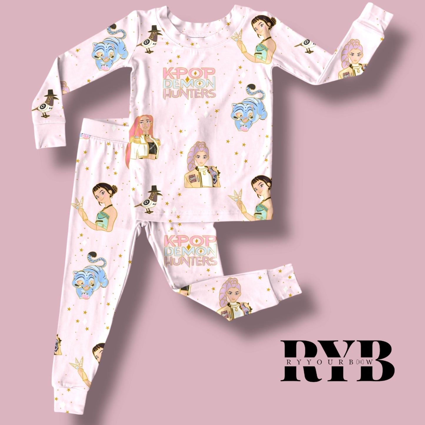 Demon Hunters 2 Piece Set RTS