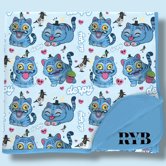 Derpy Double Sided Blanket Pre Order( ARRIVING EARLY DECEMBER )