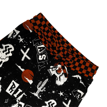 Ride Fast 2 Piece Pajamas