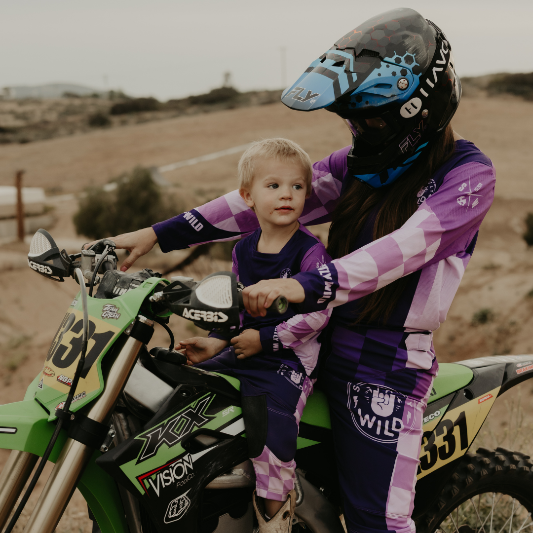 Victory Violet Riding Pant