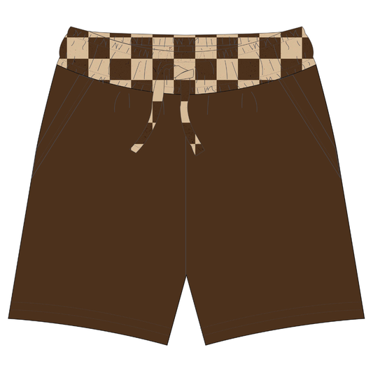 Checkered Canyon Shorts
