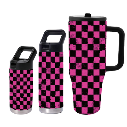 Pit Stop Pink Cups