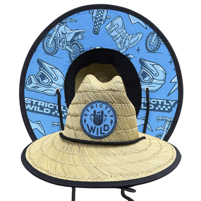 Race Day Kit Straw Hat