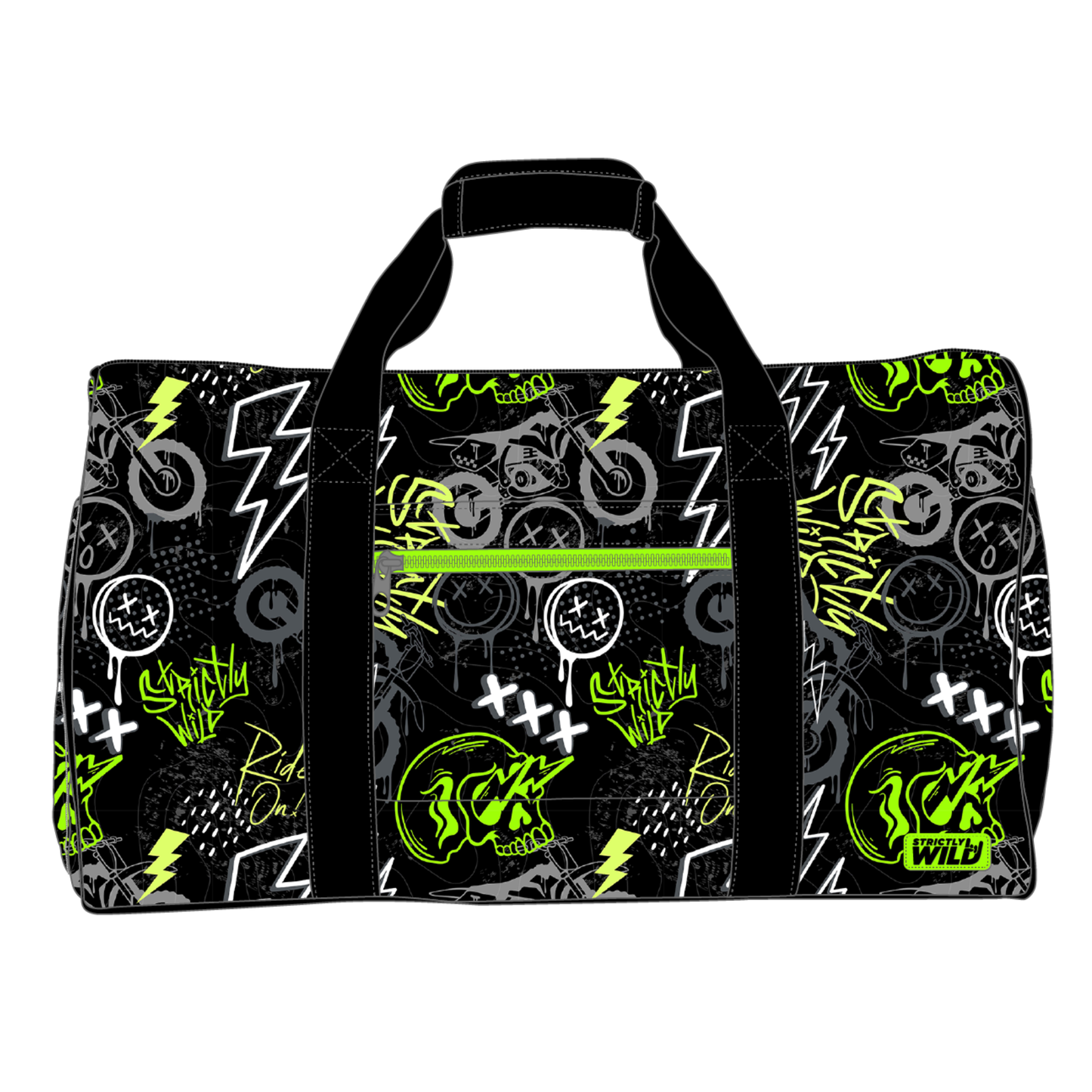 Neon Ride On Duffel Bag