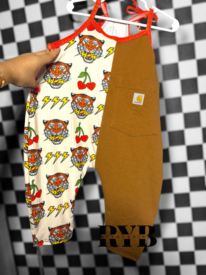 Custom C@rh@rtt Terran Tie Straps