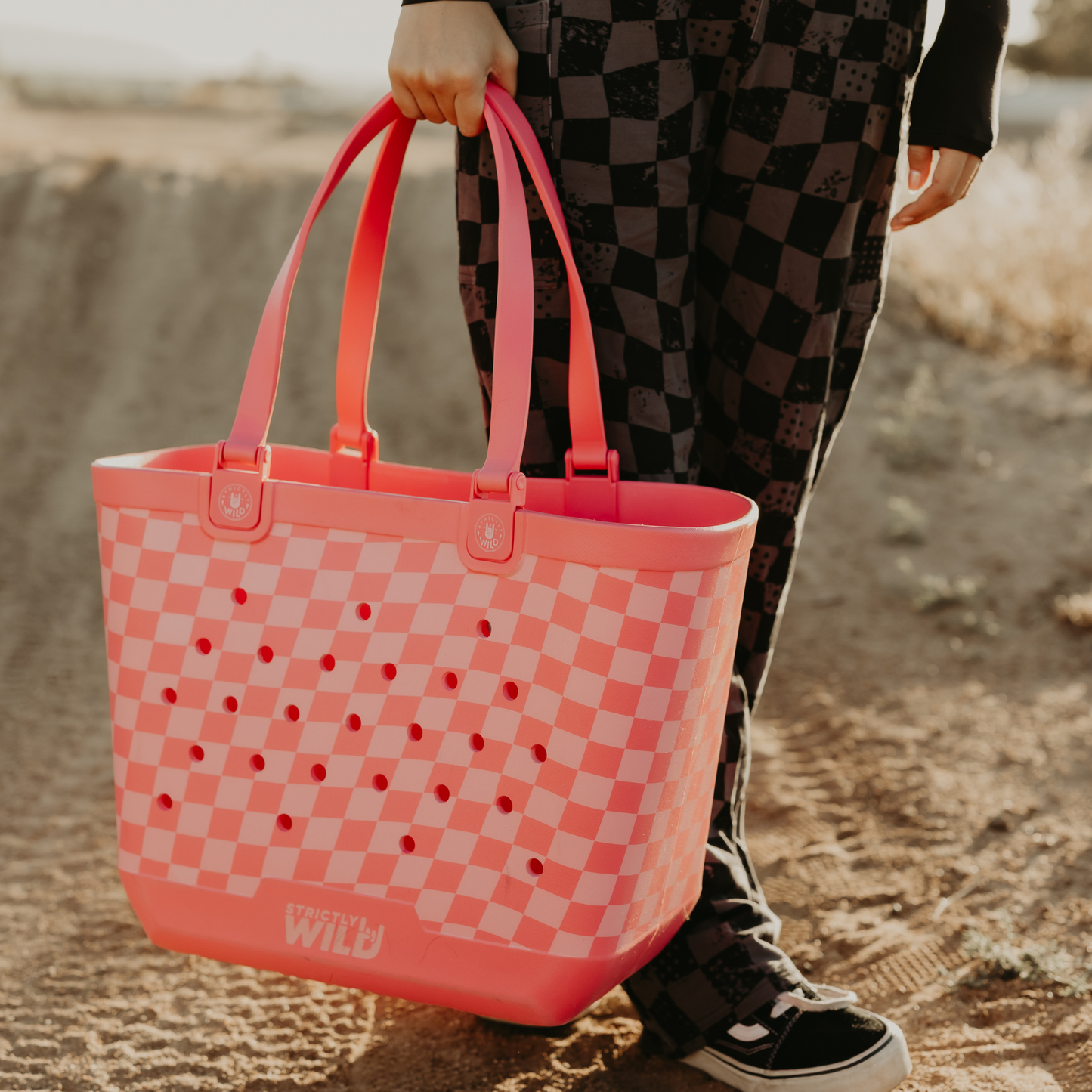 Speedy Pink Moto Totes / PREORDER: shipping Sept 1 - 15