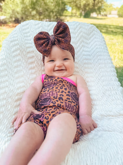 Custom One Shoulder Tank Romper