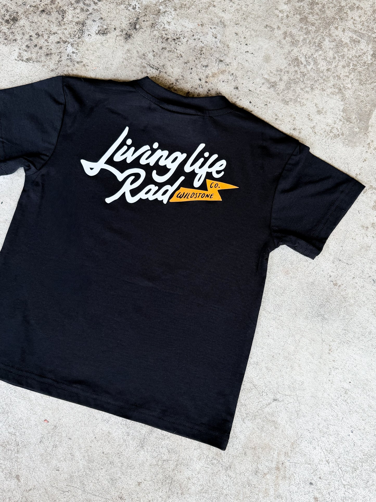 Living Life Rad Tee