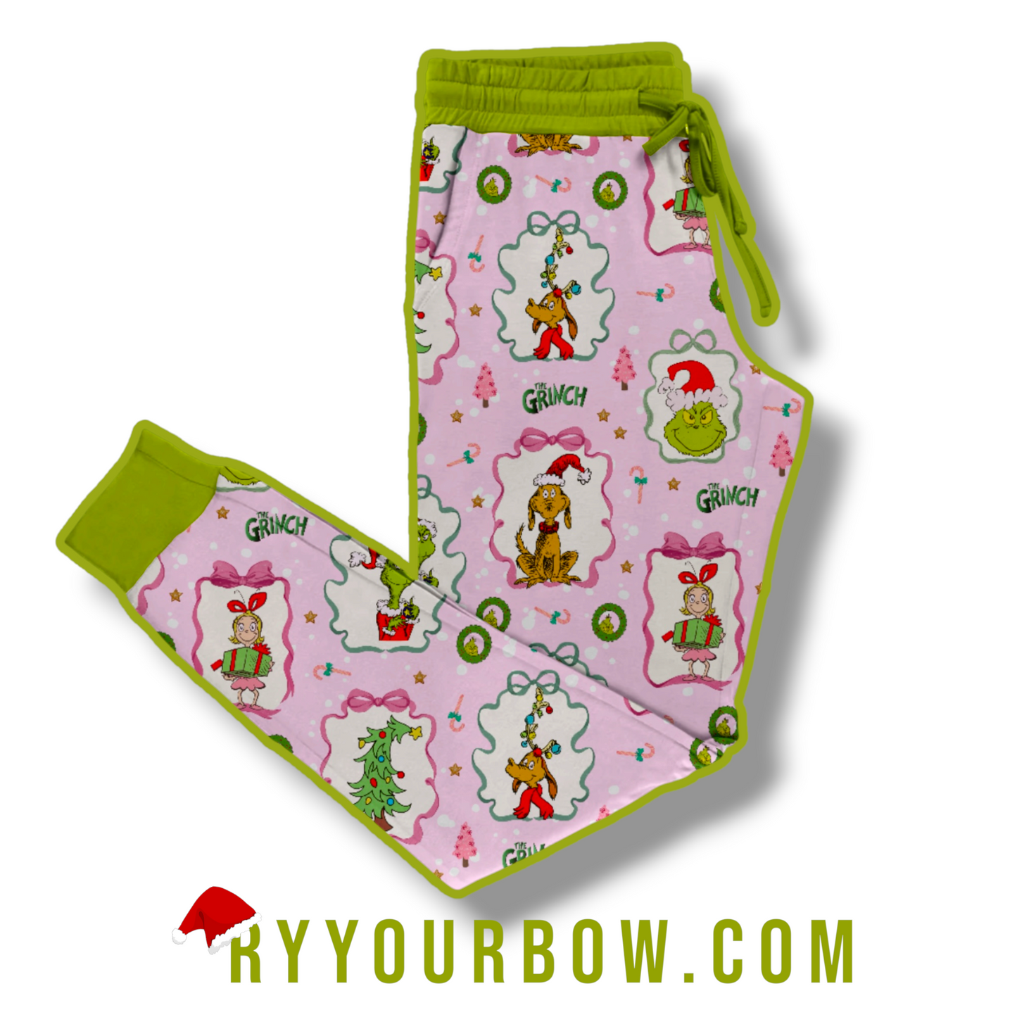 Grumpy Christmas ADULT Joggers *PREORDER*