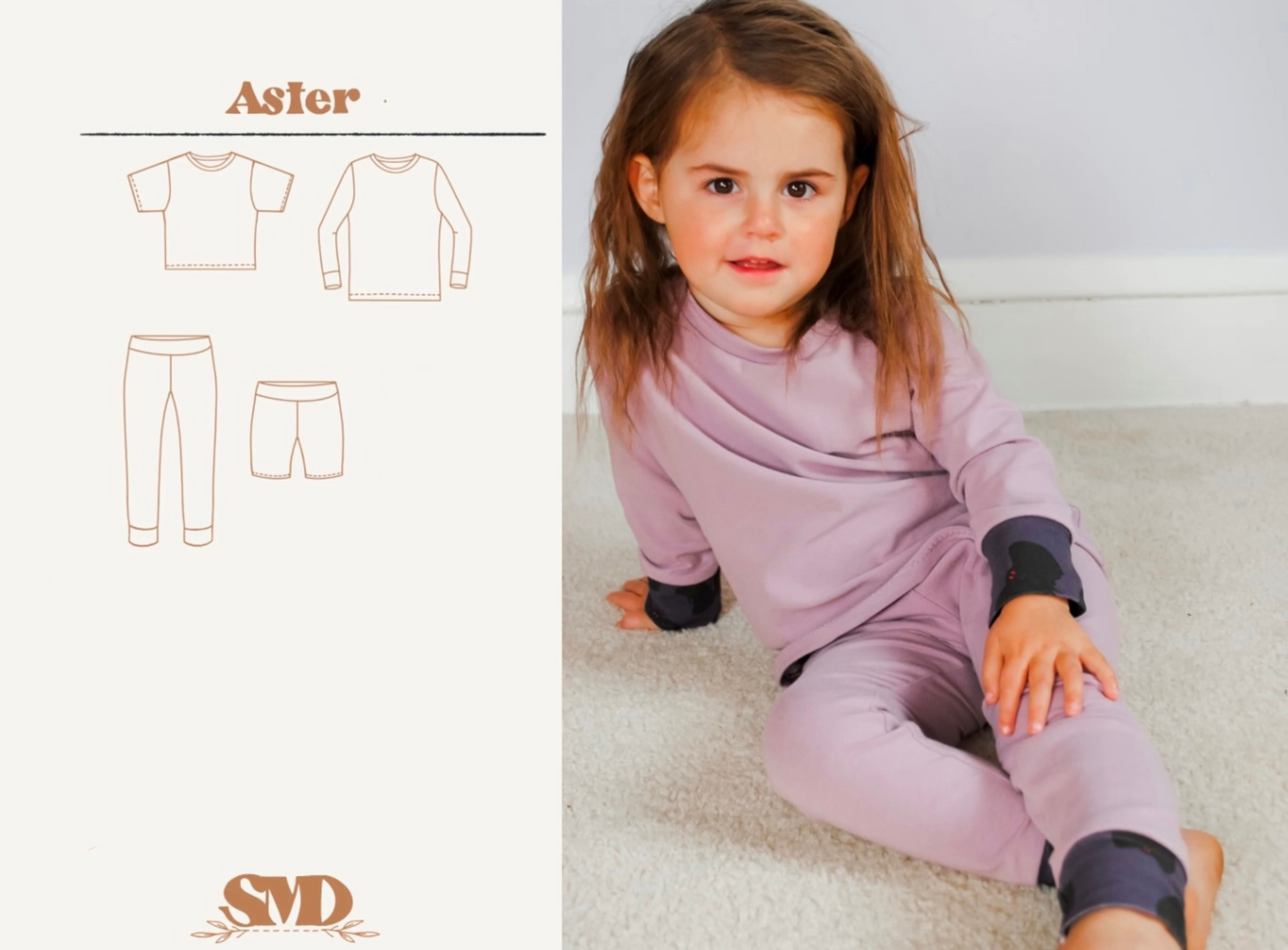 Custom Aster Pajama Set