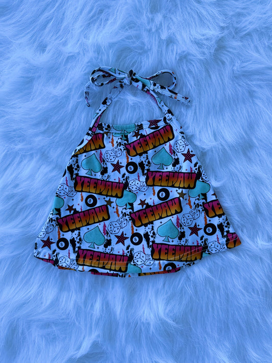 Wild West Mashup Swing Top