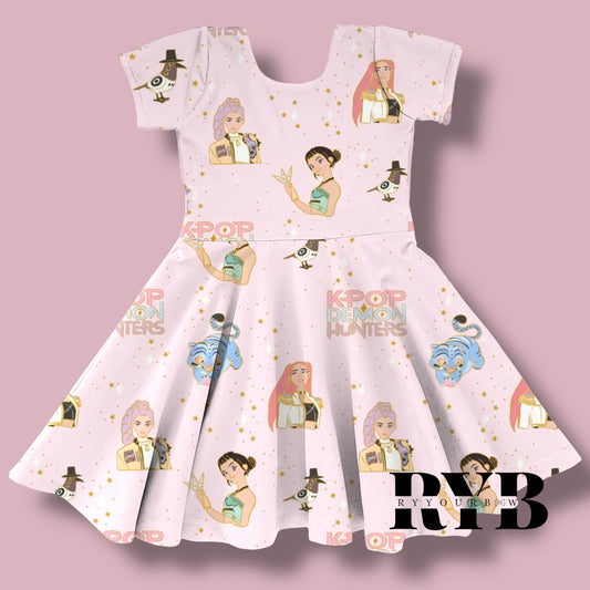 Demon Hunters Brielle Bamboo Dress RTS