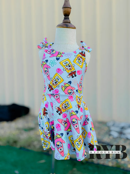 Custom Zinnia Peplum Top / Dress