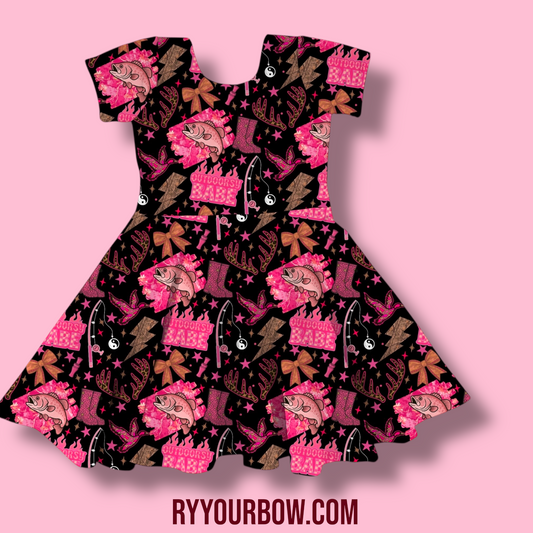 Outdoorsy Babe Bamboo Dress PreOrder