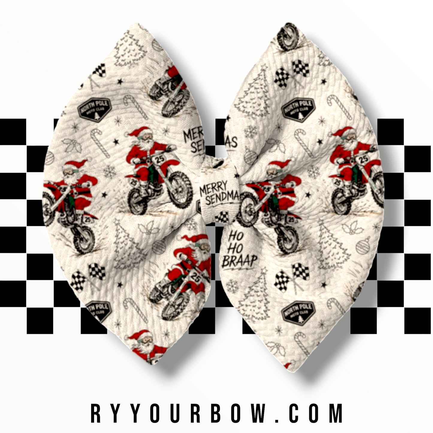 BRAAAPMAS Bows & Headwraps