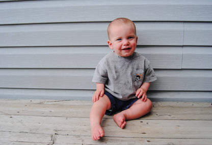 Wild Burn Acid Wash Tee