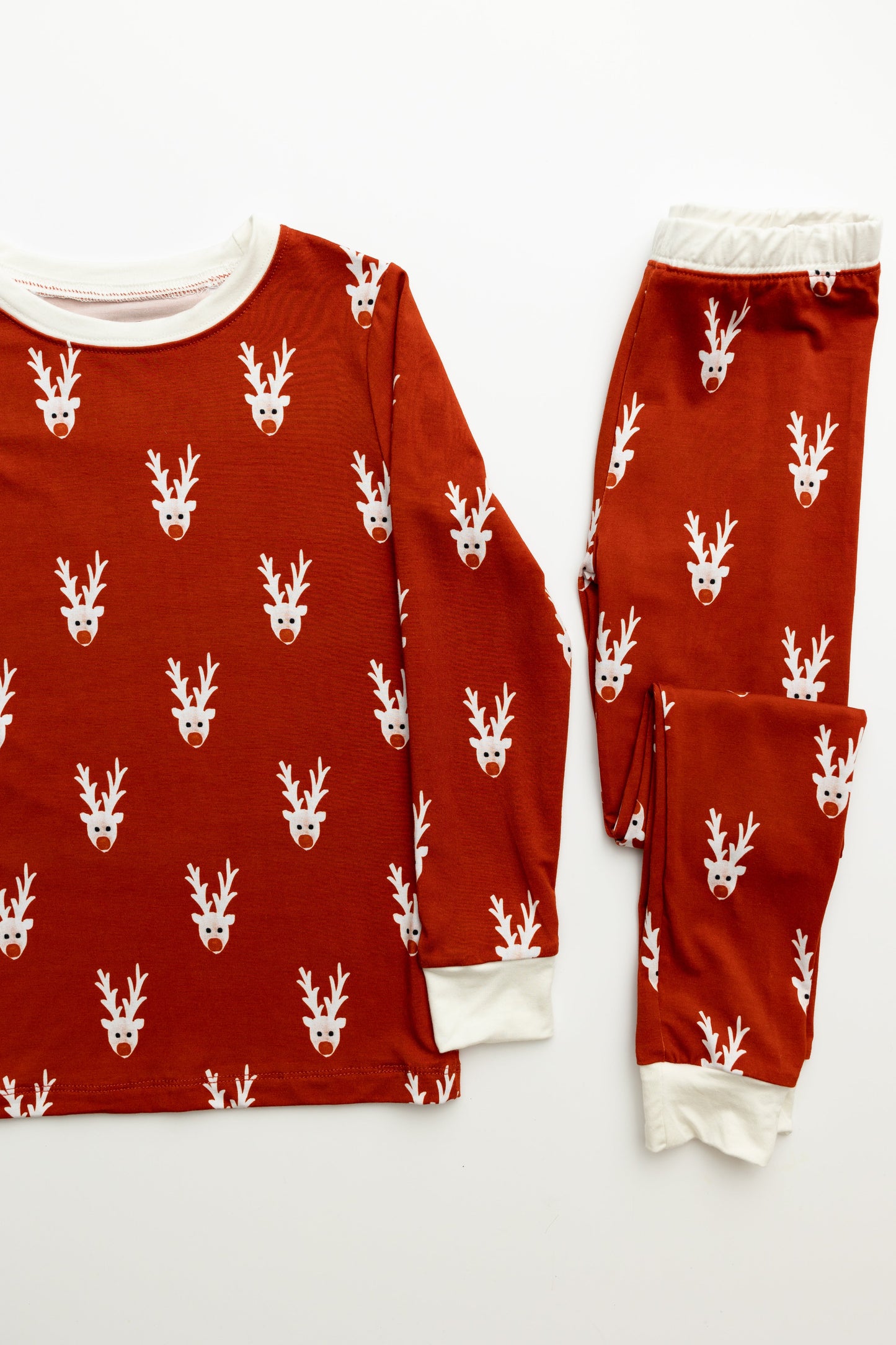 Reindeer Friends-AK Dreamers Bamboo 2PC PJ’s RTS
