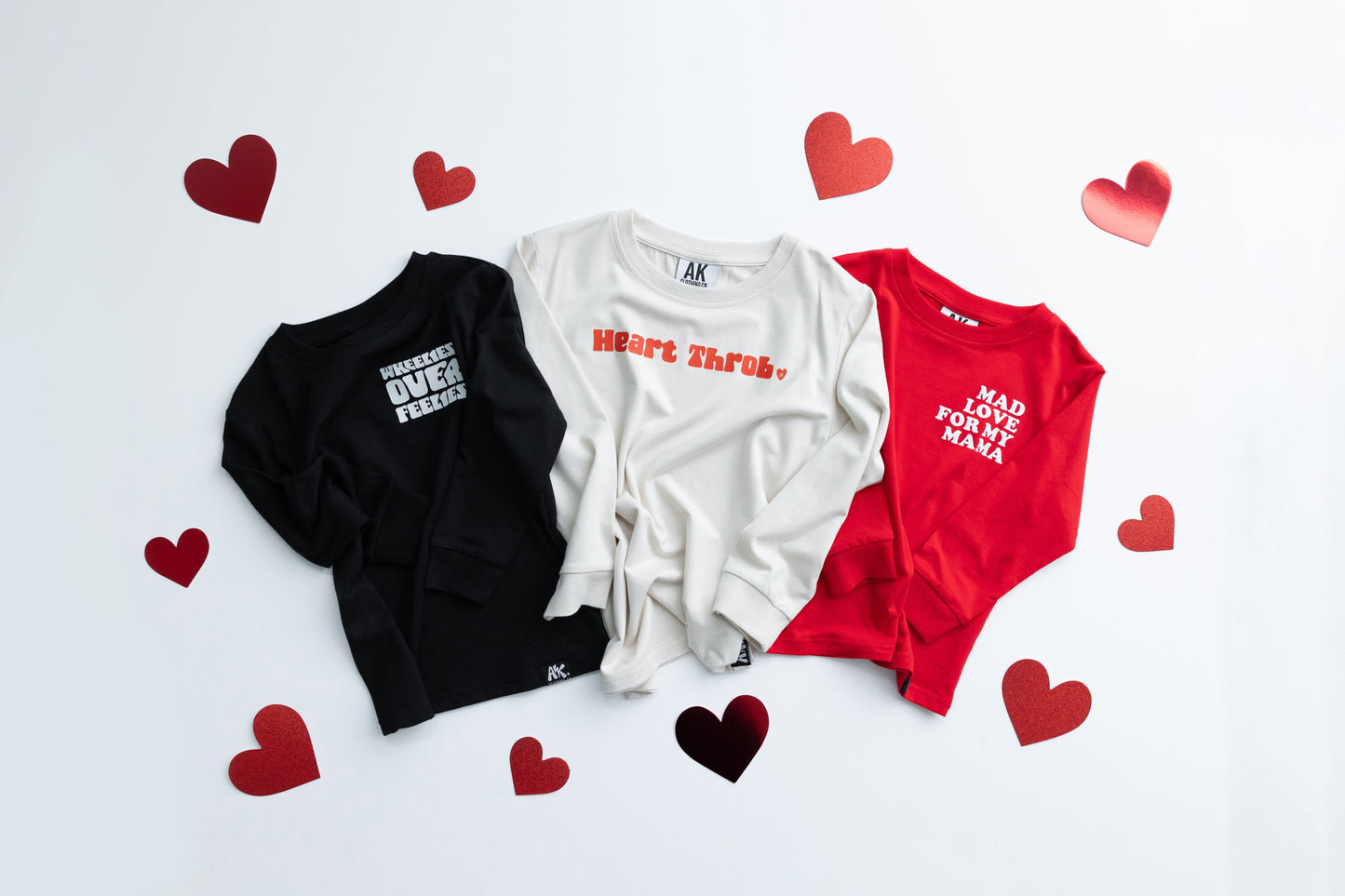 Heart Throb-AK Bamboo Long sleeve