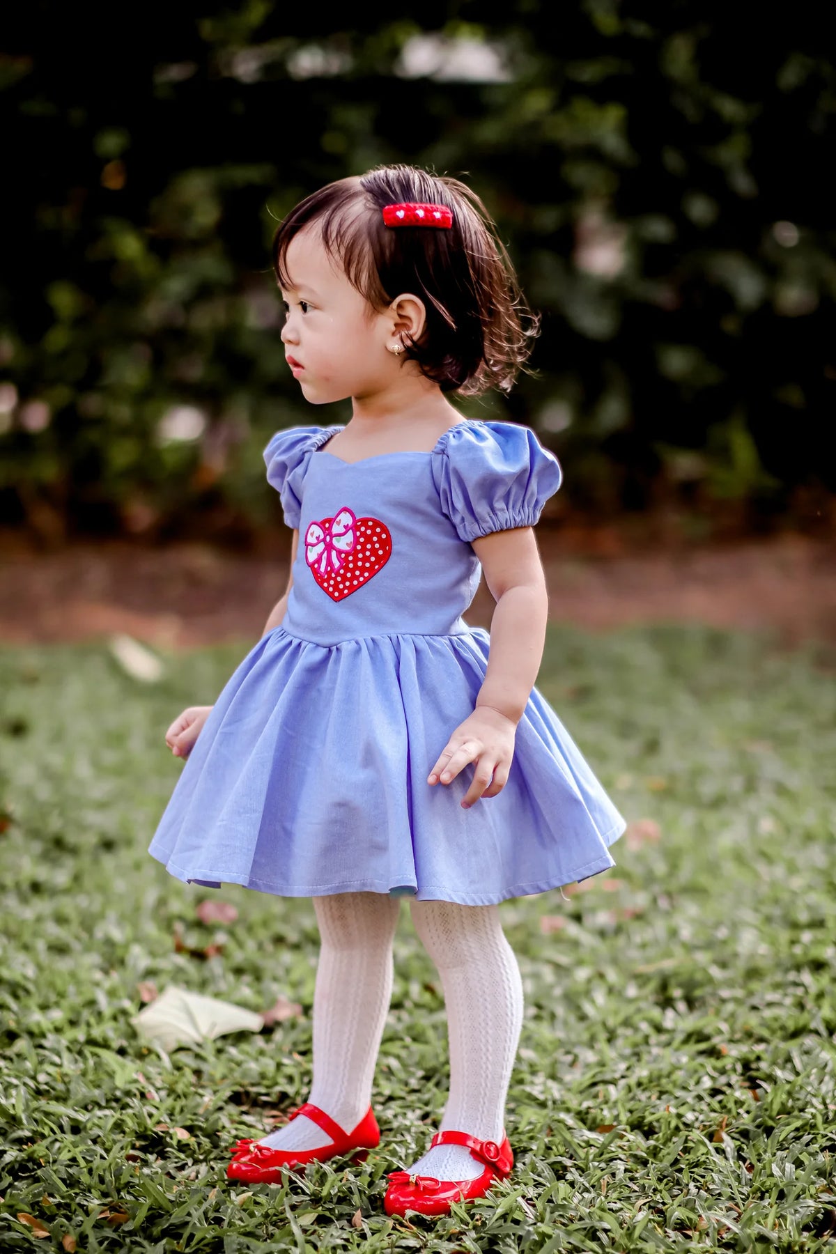 Custom Marthena Sweetheart Dress