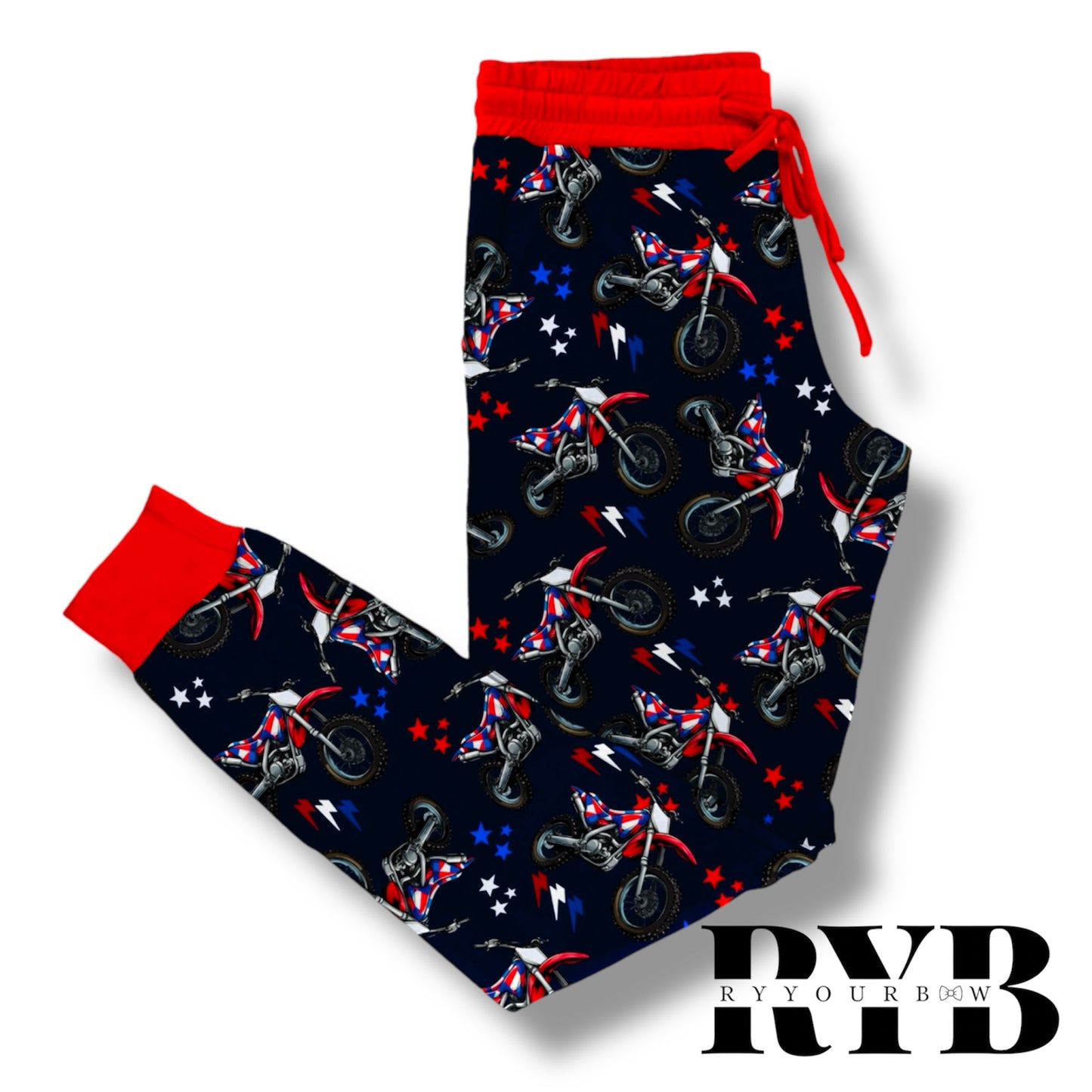 Red,White & Braap Joggers RTS