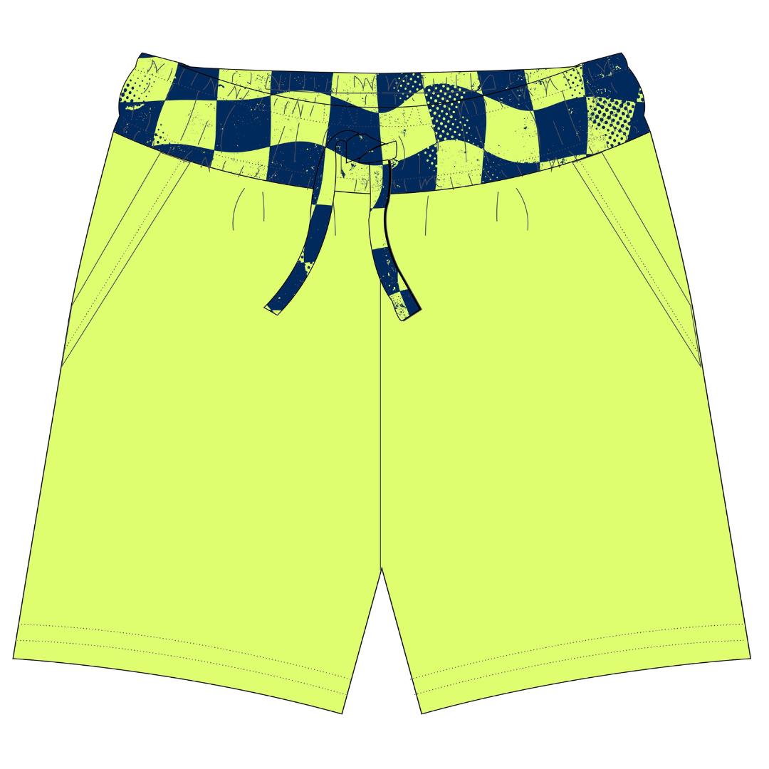 Nitro Lime Shorts