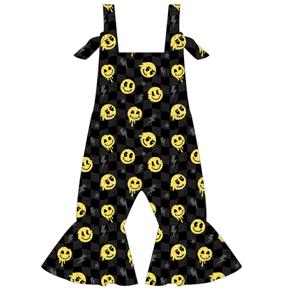 Smiley Speed Bell Bottom Jumpsuit25