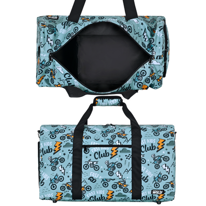 Fast Kids Club Duffel Bag  / PREORDER shipping Aug 3 - 14