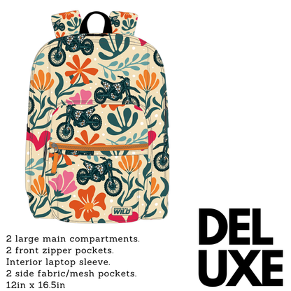Flower Power Backpacks