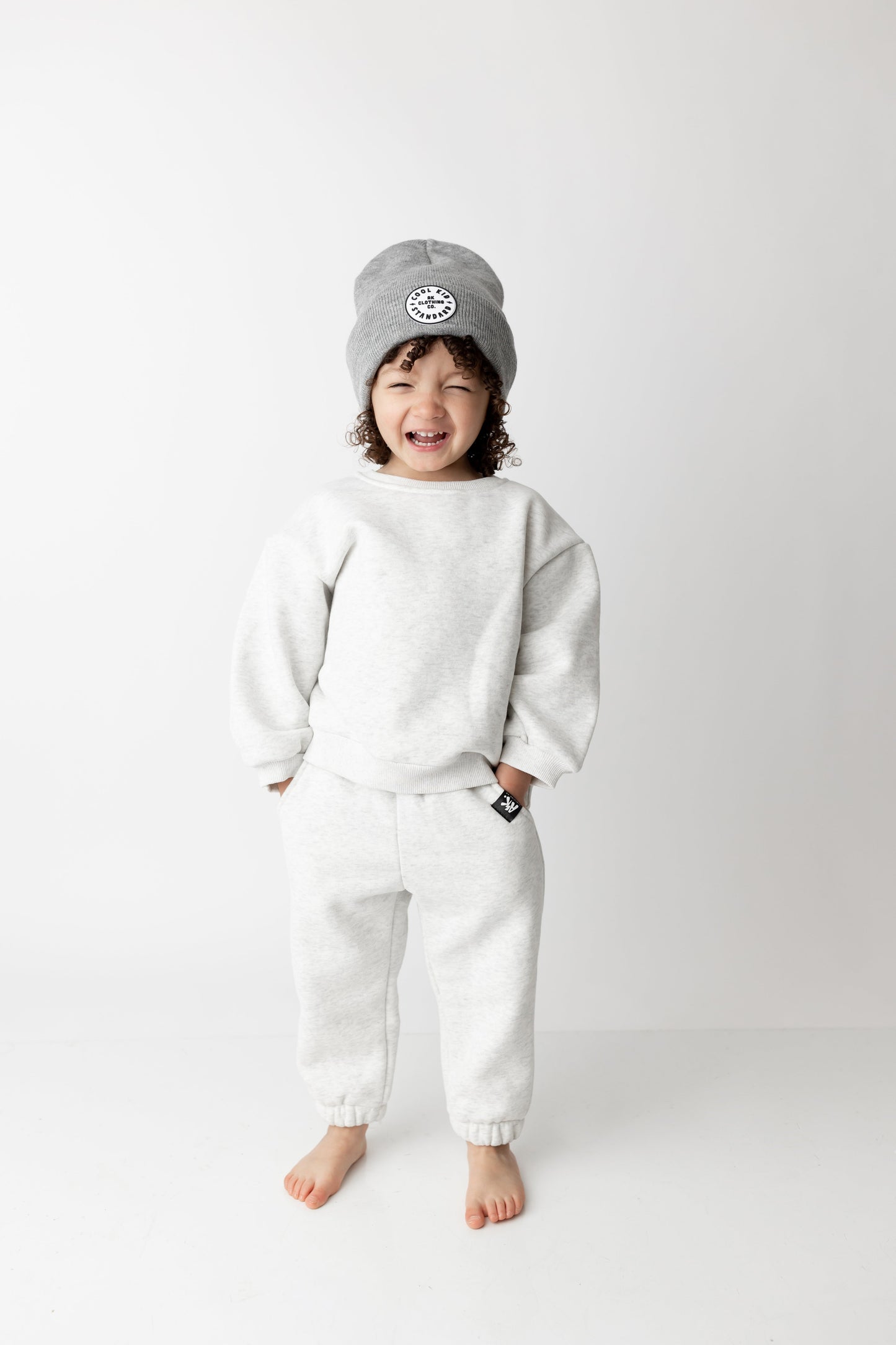 AK Sweat Suit-Ash gray