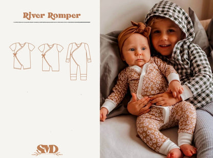 Custom River Romper