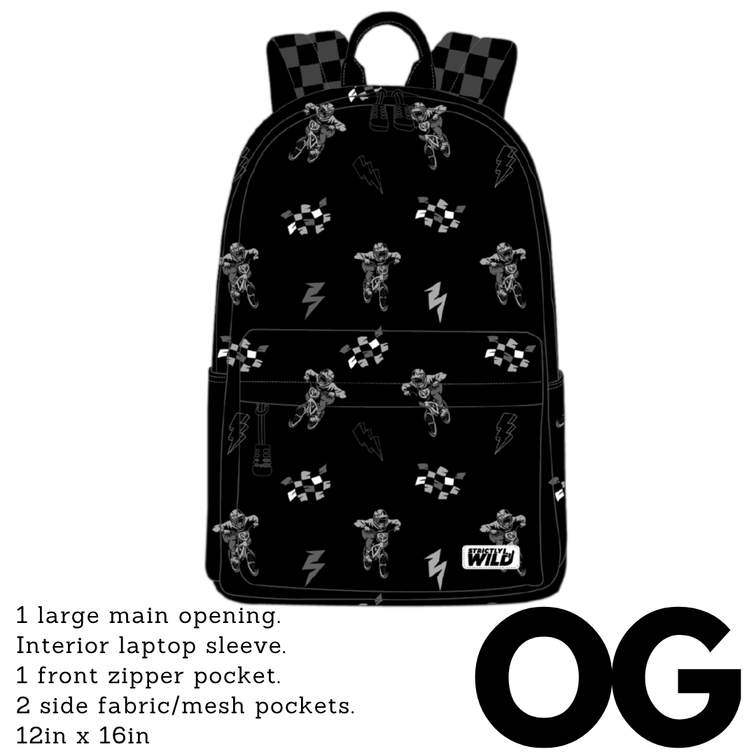 BMX All Day Backpacks