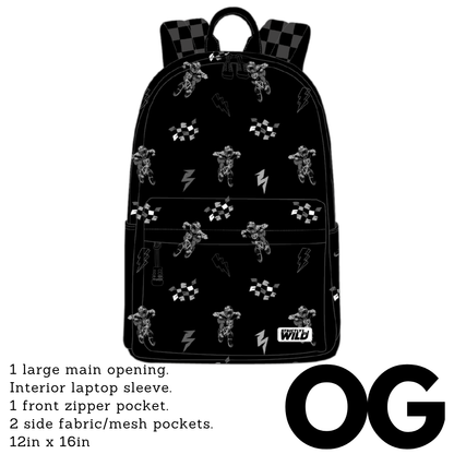 BMX All Day Backpacks