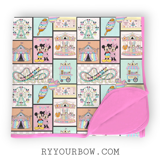MAGICAL CARNIVAL Bamboo Double Sided Blanket *PREORDER*