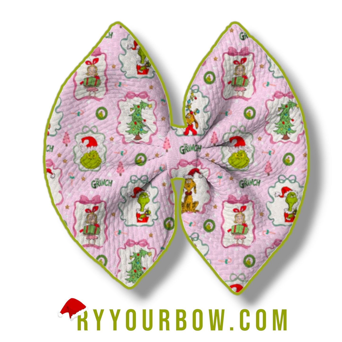 Grumpy Christmas Bows & Headwraps
