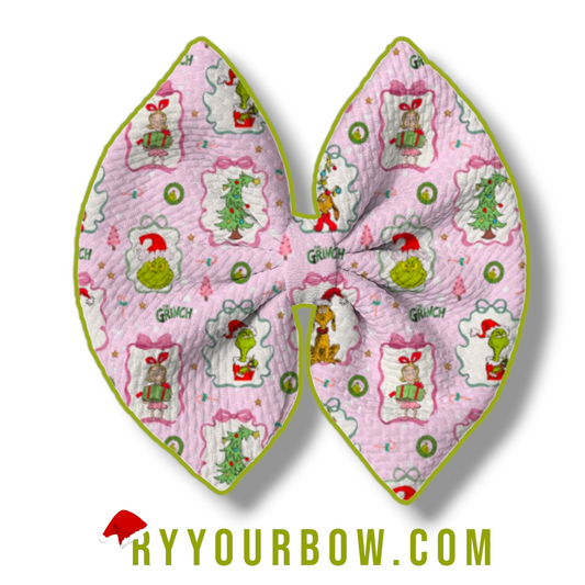 Grumpy Christmas Bows & Headwraps