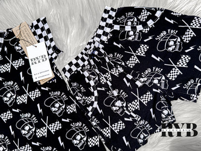 Stupid Fast Shirt + Shorts Set Bamboo RTS