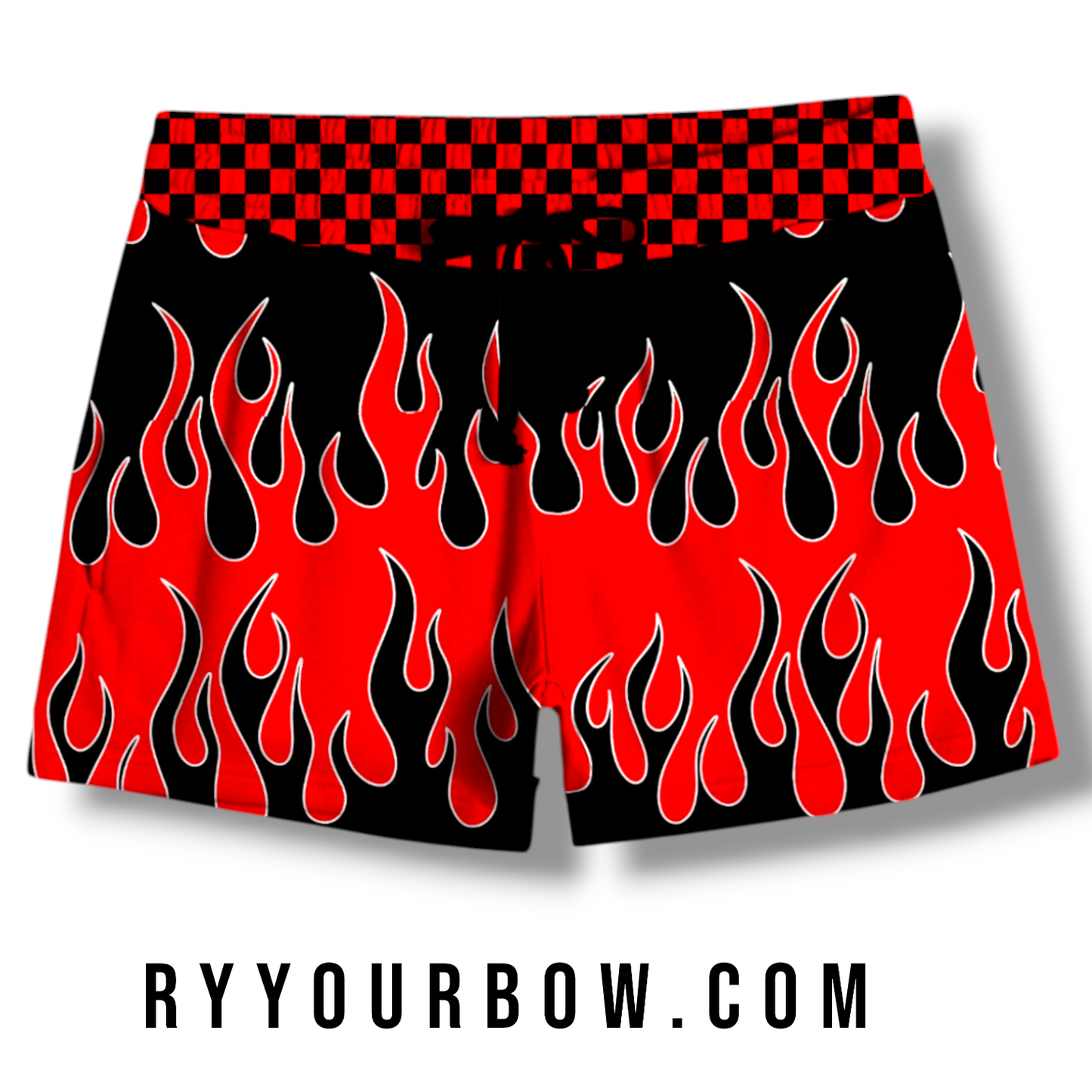 FLAMES Women’s Shorts RTS