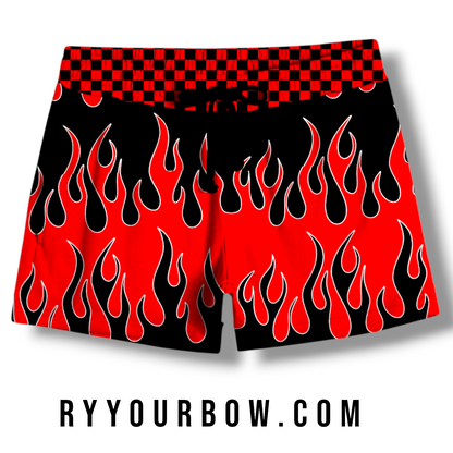 FLAMES Women’s Shorts RTS