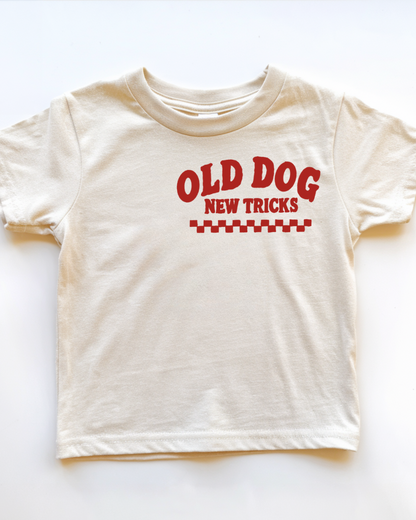 Old Dog, New Tricks-Dad + Mini AK Graphic Tee