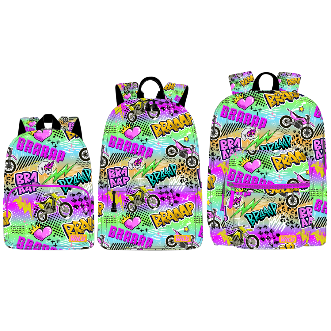 Wild Braaap Backpacks