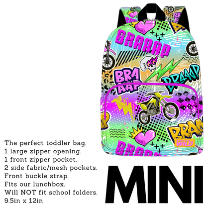Wild Braaap Backpacks