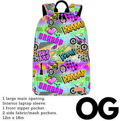 Wild Braaap Backpacks
