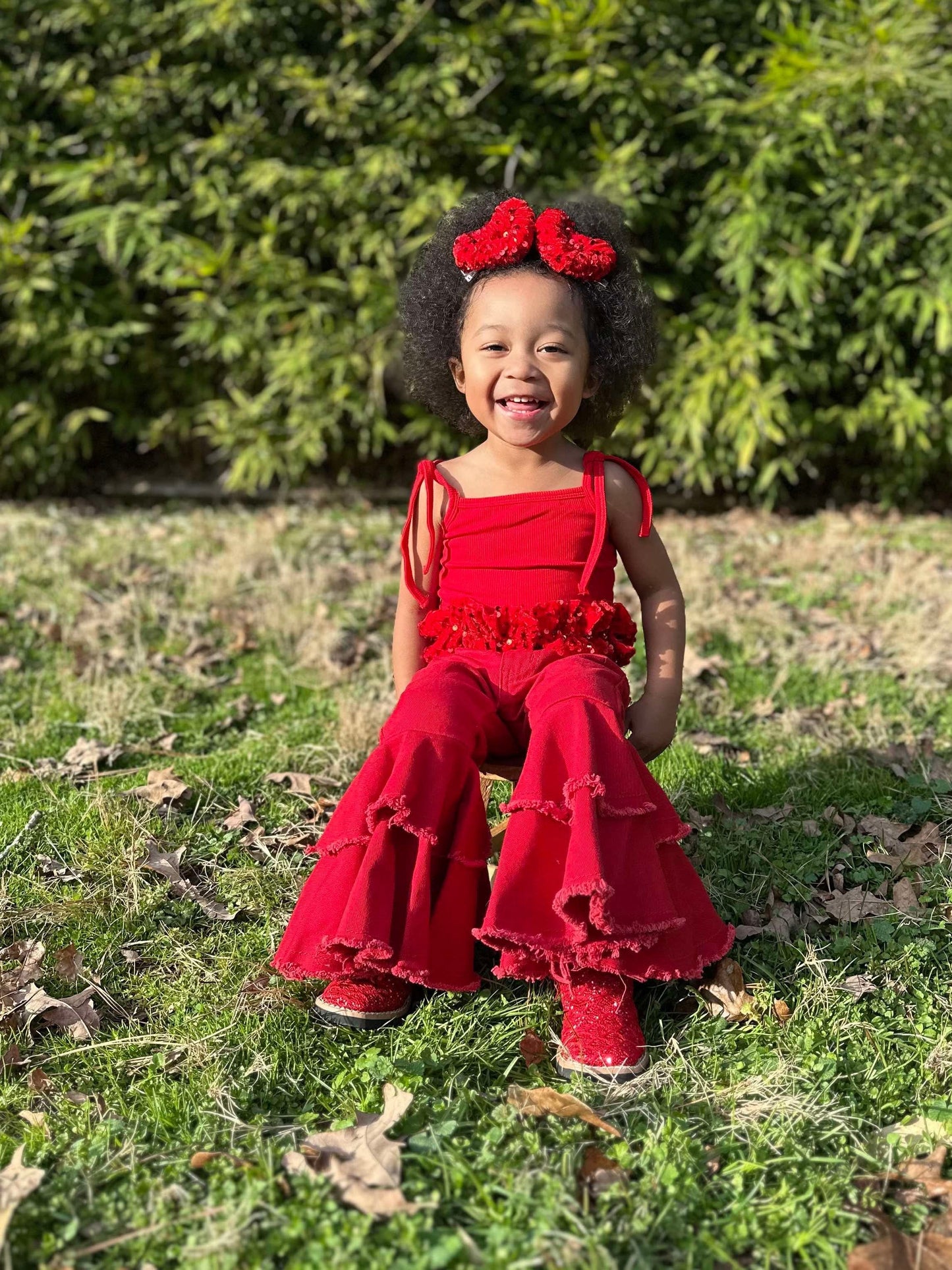 Red Rodeo Queen Jeans