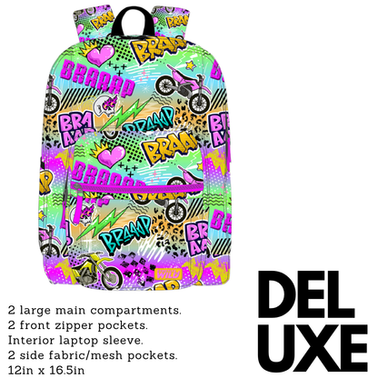 Wild Braaap Backpacks