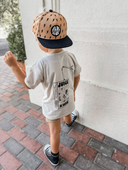 Juice be yourself-Ak Graphic Tee