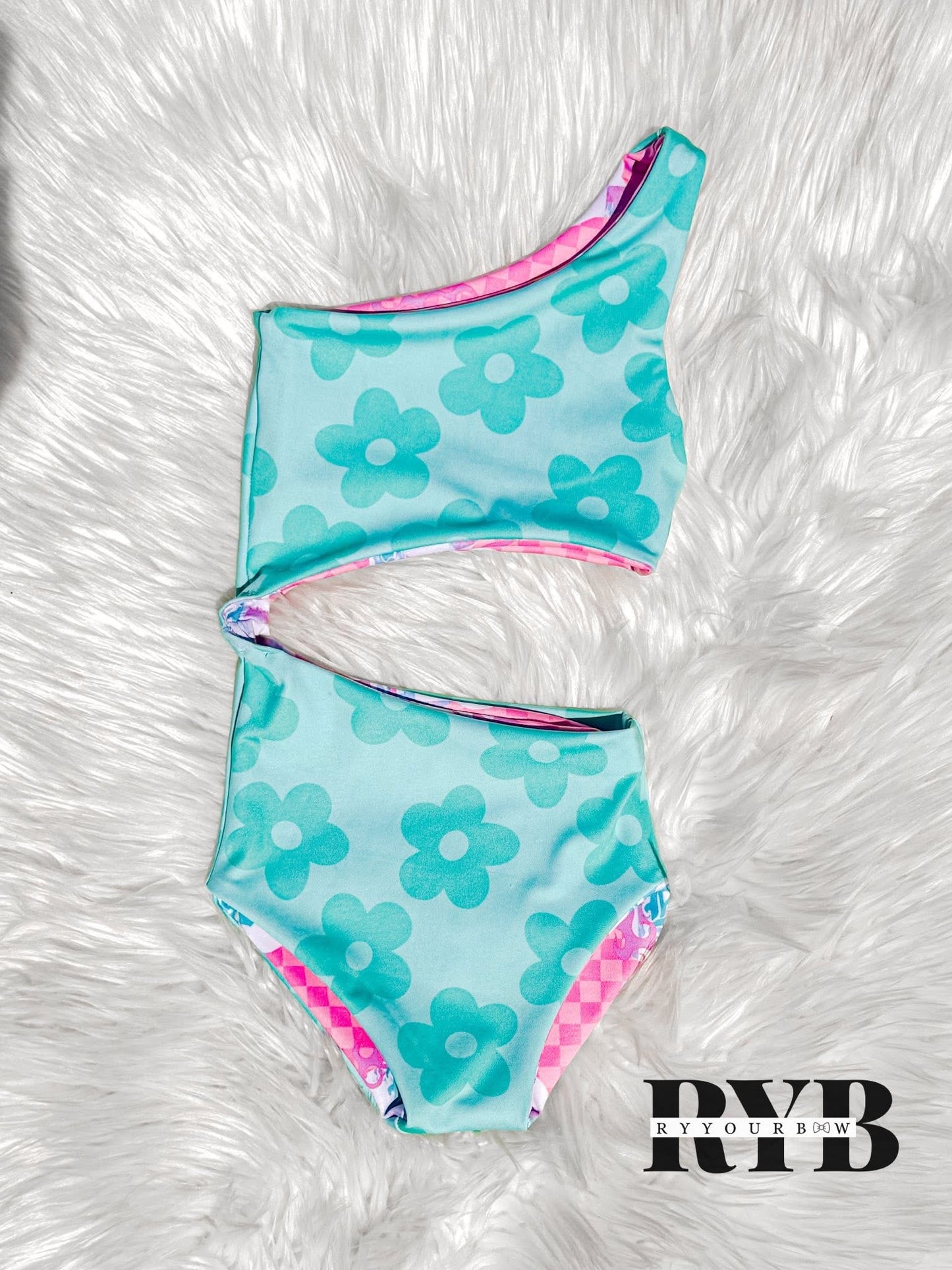 Custom Posie Swimsuit