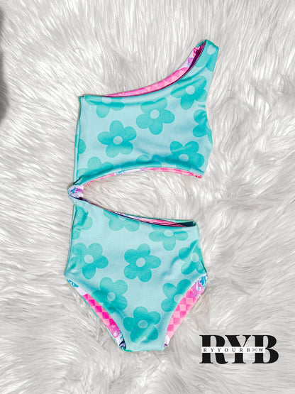 Custom Posie Swimsuit