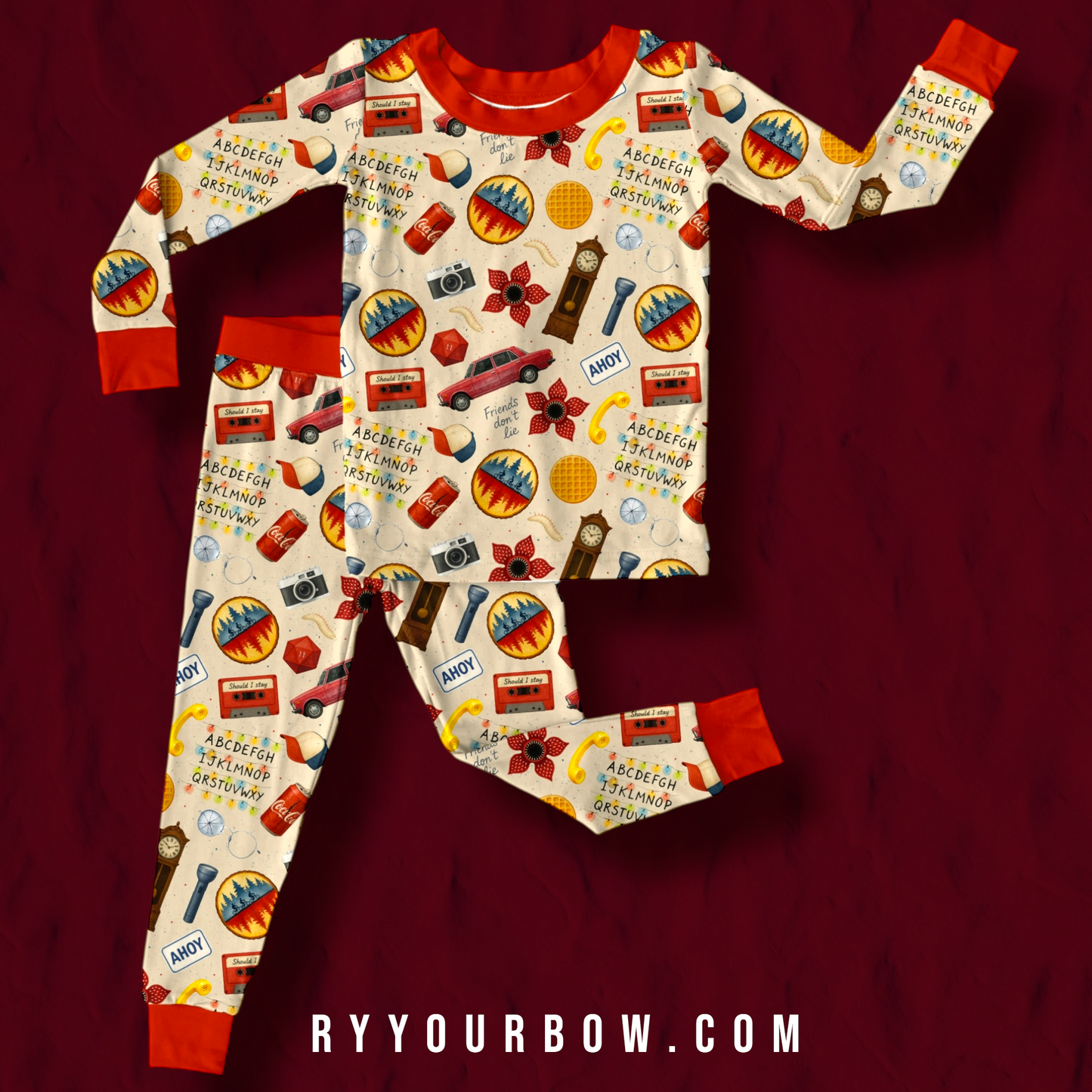 Stranger Things Piece Set PREORDER